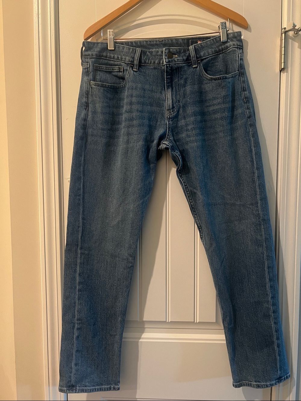 Vineyard Vines Men's Slim Straight Stretch Jeans